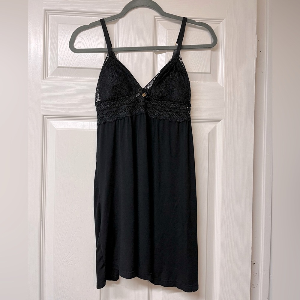 Little Black Sexy Nighty lingerie